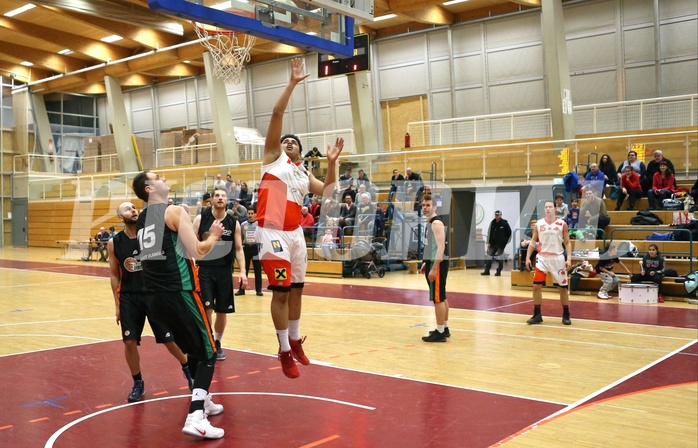Basketball 2.Bundesliga 2017/18, Grunddurchgang 21.Runde UBC St.Pölten vs. Basket Flames



