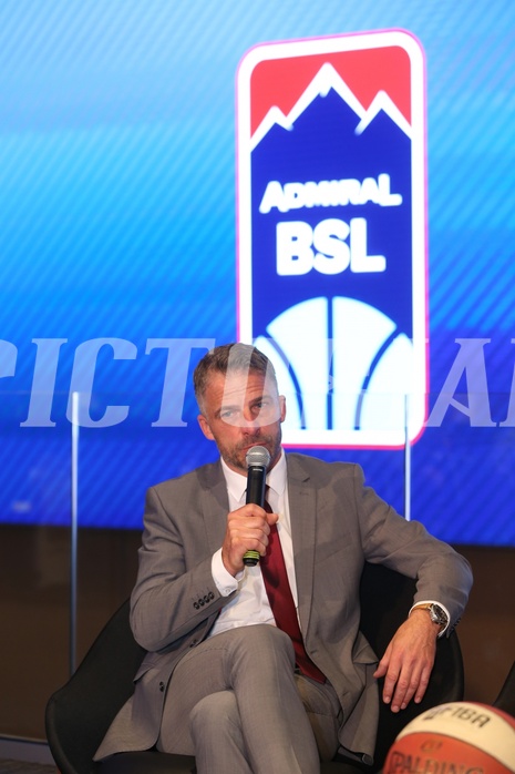 Basketball Basketball Superliga 2019/20, Pressekonferenz  vs. 


