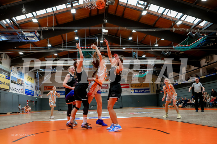 15.12.2024 Österreichischer Basketballverband 2024/25, SLWU14 Basket Duchess vs. Gratkorn Scorpions