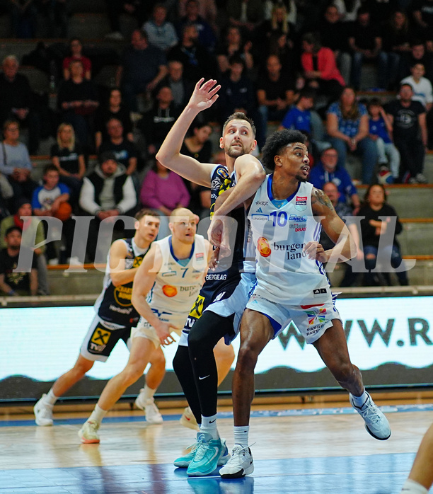 Basketball Superliga 2024/25, 1.Plazierungsunde Oberwart Gunners vs. Gmunden Swans


