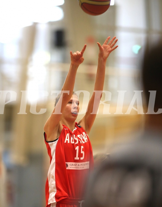 Basketball Nationalteam WU16 2015  Team Austria vs. Team Denmark


