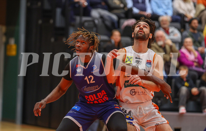 Basketball Superliga 2024/25, Grunddurchgang 14.Runde Klosterneuburg Dukes vs. BBC Nord Dragonz