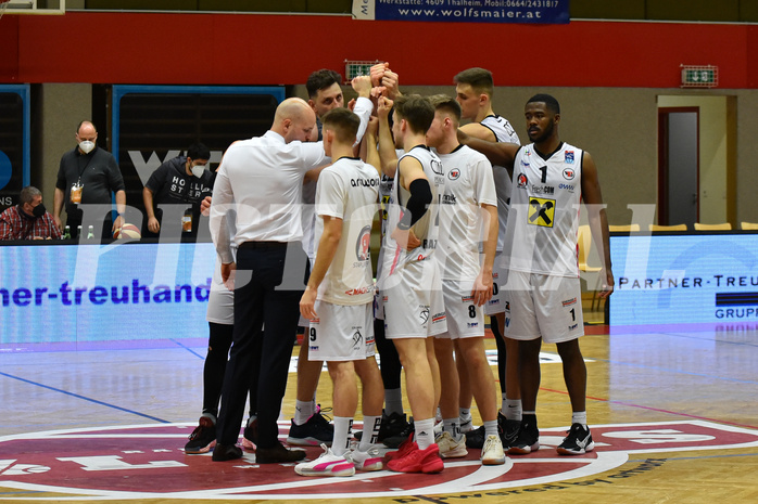 Basketball Superliga 2020/21, Platzierungsrunde 3. Runde Flyers Wels vs. Gmunden