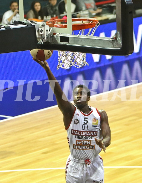 Basketball ABL 2016/17, Grunddurchgang 11.Runde BC Vienna vs. UBSC Graz