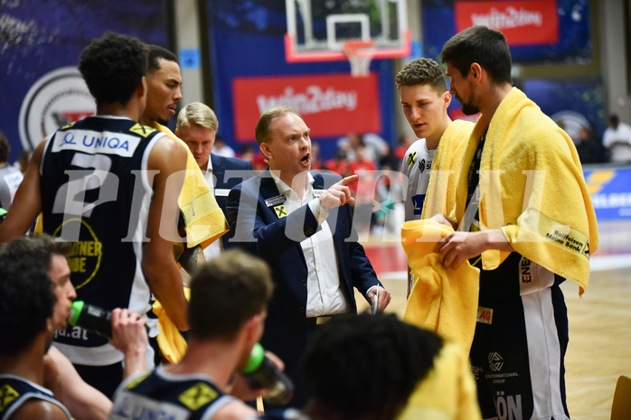 Win2Day Basketball Superliga 2022/23, Playoff,
Semifinale Spiel 4, Flyers Wels vs Swans Gmunden,