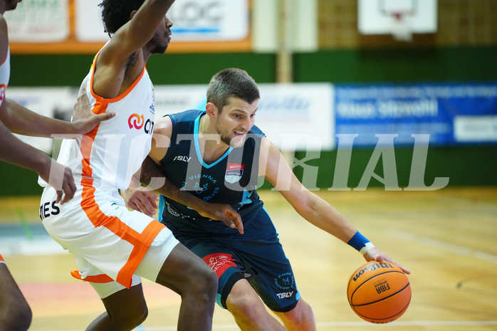 Win2day Basketball Superliga 2023/24, Grunddurchgang, 10. Runde, Fuerstenfeld vs. Timberwolves


