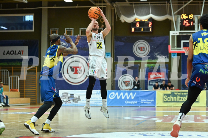 Basketball Superliga 2023/24, 4.Plazierungsrunde,
Flyers Wels vs. UBSC Graz


