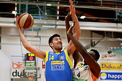 Basketball Superliga 2020/21, 5. Plazierungsrunde Klosterneuburg Dukes vs. SKN St.Pölten