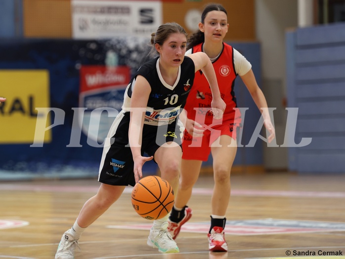 Basketball Superliga 2024/25, SLWU16 Traiskirchen Lionesses vs. DBK Steyrer Witch Cadets


