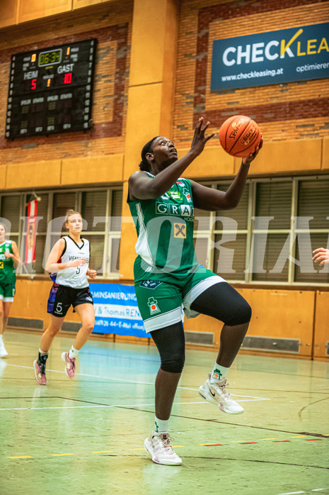 Basketball, Win2Day Basketball Damen Superliga 2022/23, Grunddurchgang 7.Runde, Vienna United, UBI Holding Graz, Emilia Ferreira (20) Basketball, Win2Day Basketball Damen Superliga 2022/23, Grunddurchgang 7.Runde, Vienna United, UBI Holding Graz, Emilia Ferreira (20)