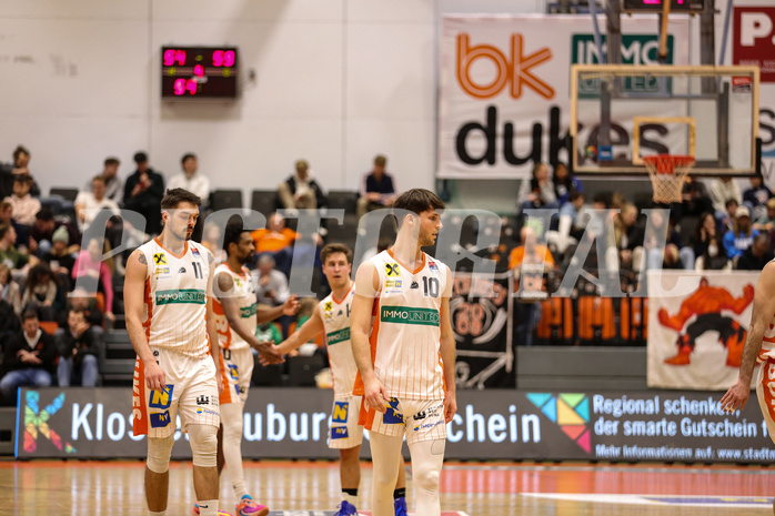 Basketball Superliga 2022/23, Grunddurchgang 21.Runde Klosterneuburg Dukes vs. Gmunden Swans