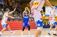 Basketball, ABL 2017/18, Grunddurchgang 7.Runde, Kapfenberg Bulls, Oberwart Gunners, Benjamin Blazevic (12)