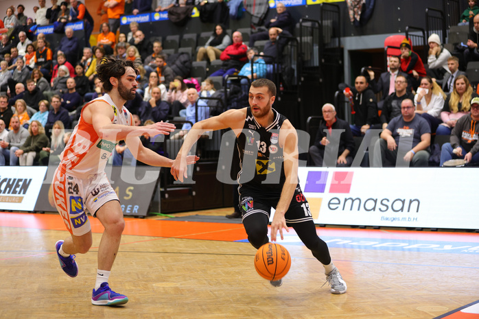 Basketball Austria Cup 2023/24, Semifinale Klosterneuburg Dukes vs. Flyers Wels