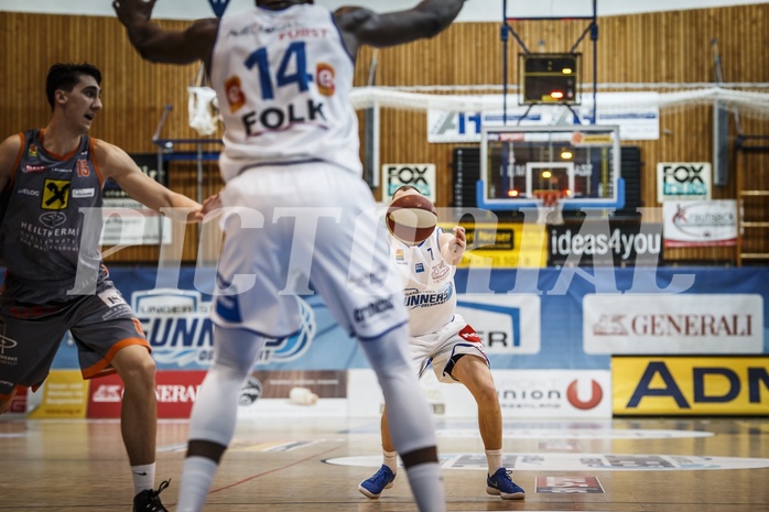 Basketball, ABL 2018/19, Grunddurchgang 23.Runde, Oberwart Gunners, Fürstenfeld Panthers, Sebastian Käferle (7)