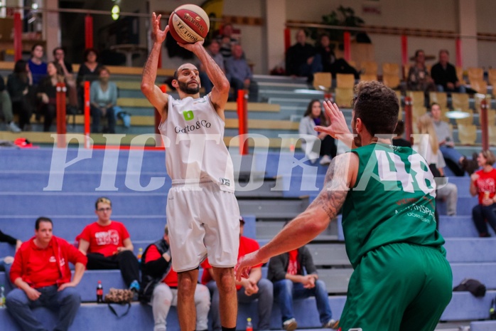 Basketball 2.Bundesliga 2019/20, Grunddurchgang 9.Runde Basket Flames vs. Dornbirn Lions

