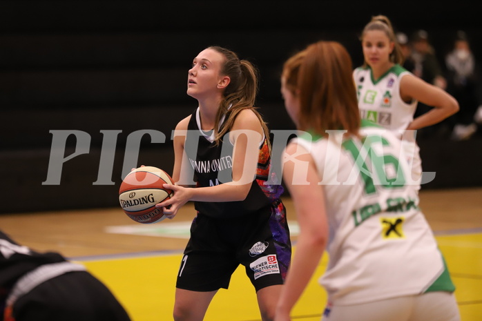 04.12.2021, Basketball Damen Superliga 2021/22, Grunddurchgang 6.Runde,  
UBI Graz vs. Vienna United