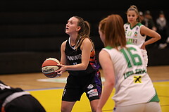 04.12.2021, Basketball Damen Superliga 2021/22, Grunddurchgang 6.Runde,  
UBI Graz vs. Vienna United