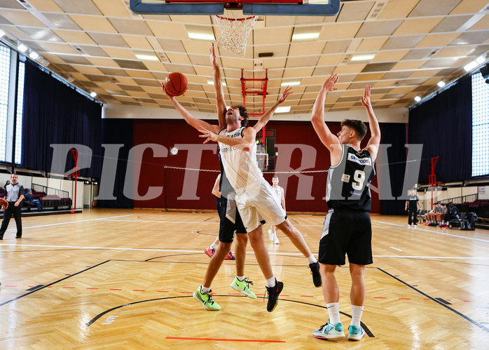 Basketball Zweite Liga 2022/23, Grunddurchgang 8.Runde Basket Flames vs. Raiders Tirol


