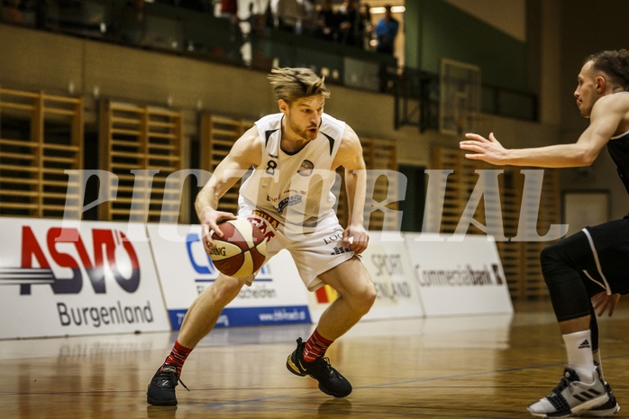Basketball, 2.Bundesliga, Grunddurchgang 22.Runde, Mattersburg Rocks, UDW Alligators, Maximilian HÜBNER (8)