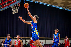 10.11.2024 Österreichischer Basketballverband 2024/25, SLMU19, BC Vienna vs. SKN St. Pölten
