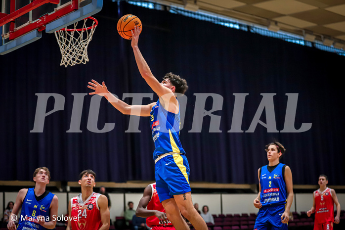 10.11.2024 Österreichischer Basketballverband 2024/25, SLMU19, BC Vienna vs. SKN St. Pölten
