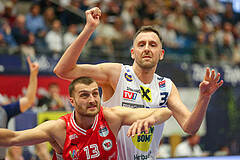 Basketball Superliga 2024/25, 6.Plazierungsrunde Gmunden Swans vs. Flyers Wels


