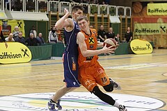 Basketball ABL 2015/16 Grunddurchgang 25.Runde  Fürstenfeld Panthers vs Kapfenberg Bulls
