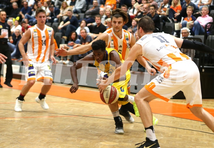 Basketball ABL 2018/19, Grunddurchgang 2.Runde BK Dukes vs. UBSC Graz


