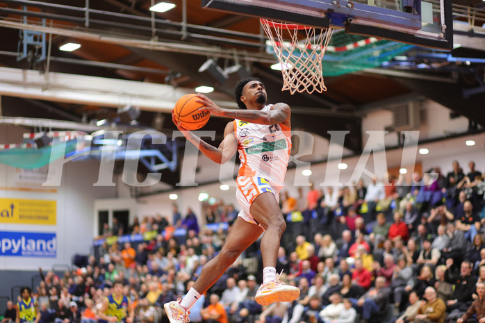 Basketball Superliga 2023/24, Grunddurchgang 16.Runde Klosterneuburg Dukes vs. UBSC Graz


