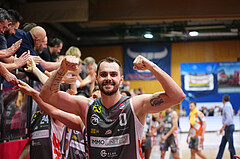 Win2day Basketball Superliga 2023/24,  Viertelfinale Spiel 2, Kapfenberg vs. Klosterneuburg


