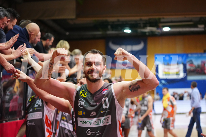 Win2day Basketball Superliga 2023/24,  Viertelfinale Spiel 2, Kapfenberg vs. Klosterneuburg


