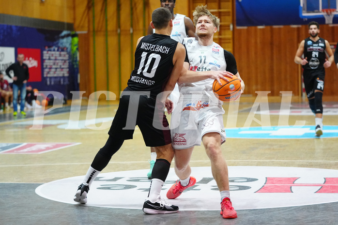 Basketball 2. Liga 2024/25, Grunddurchgang 8.Runde , Future Team Steiermark vs. Mistelbach


