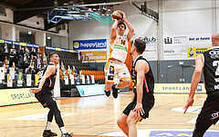 Basketball Superliga 2020/21, Viertelfinale Spiel 3 Klosterneuburg Dukes vs. Flyers Wels
