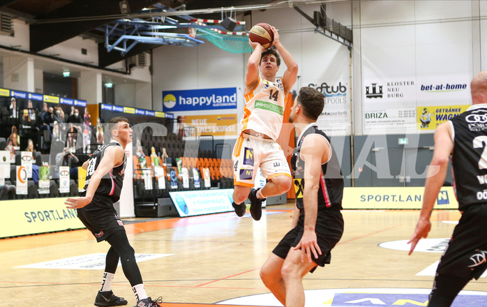 Basketball Superliga 2020/21, Viertelfinale Spiel 3 Klosterneuburg Dukes vs. Flyers Wels