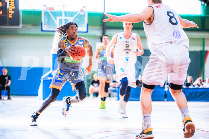 Basketball Basketball Superliga 2021/22, Playdown Spiel 3 Vienna D.C. Timberwolves vs. Klosterneuburg Dukes