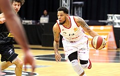 Basketball ABL 2015/16 Grunddurchgang 18.Runde BC Vienna vs. Traiskirchen Lions