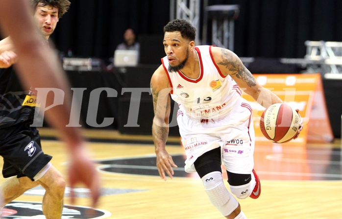 Basketball ABL 2015/16 Grunddurchgang 18.Runde BC Vienna vs. Traiskirchen Lions