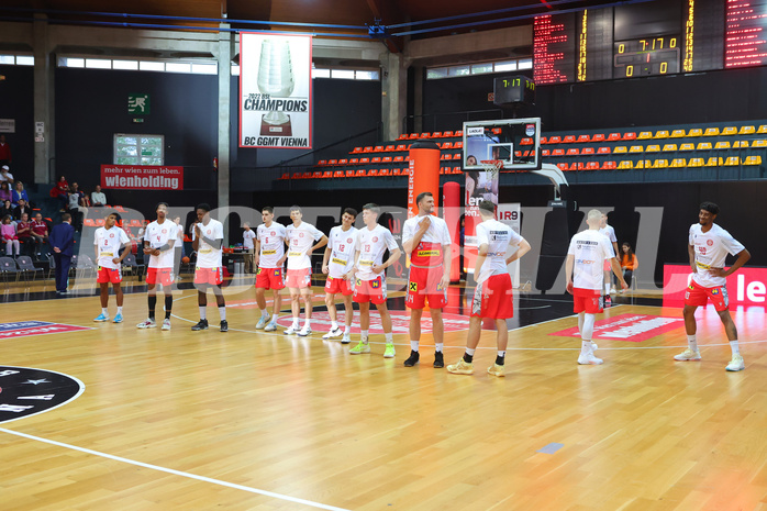 Basketball Superliga 2023/24, Grunddurchgang 2.Runde BC Vienna vs. Traiskirchen Lions