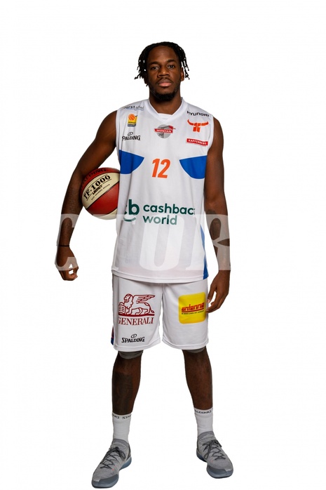 Basketball, ABL 2018/19, Media, Kapfenberg Bulls, David Samuels (12)