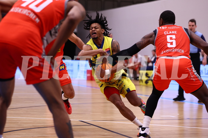 13.01.2024, Graz, Raiffeisen Sportpark Graz, Basketball Superliga 2023/24, Grunddurchgang, Runde 18, UBSC Raiffeisen Graz - Arkadia Traiskirchen Lions