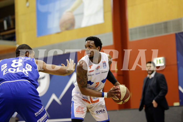 Basketball, Basketball Austria Cup, Achtelfinale, Kapfenberg Bulls, Oberwart Gunners, Willie Atwood (7)