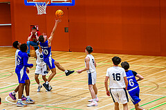 24.11.2024 Österreichischer Basketballverband 2024/25, SLMU16, Vienna Timberwolves vs. ATSE Graz