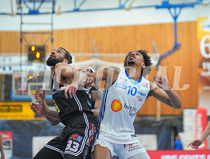 Basketball Superliga 2024/25, 10.Plazierungsrunde Oberwart Gunners vs. Flyers Wels