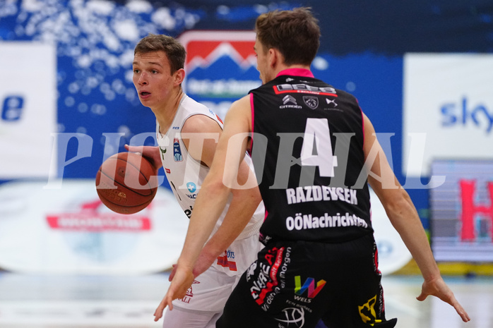 Basketball Superliga 2021/22, Grundduchgang 3.Runde , Kapfenberg vs. Wels


