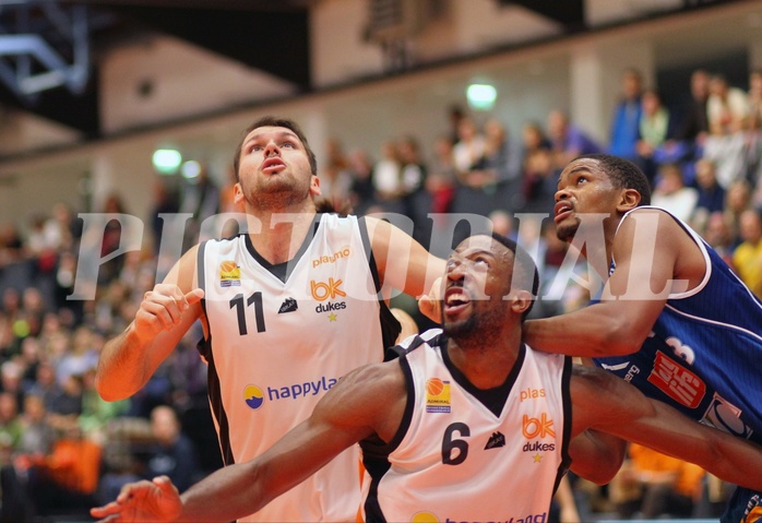 Basketball ABL 2015/16 Grunddurchgang 12.Runde BK Dukes Klosterneuburg vs. Kapfenberg Bulls


