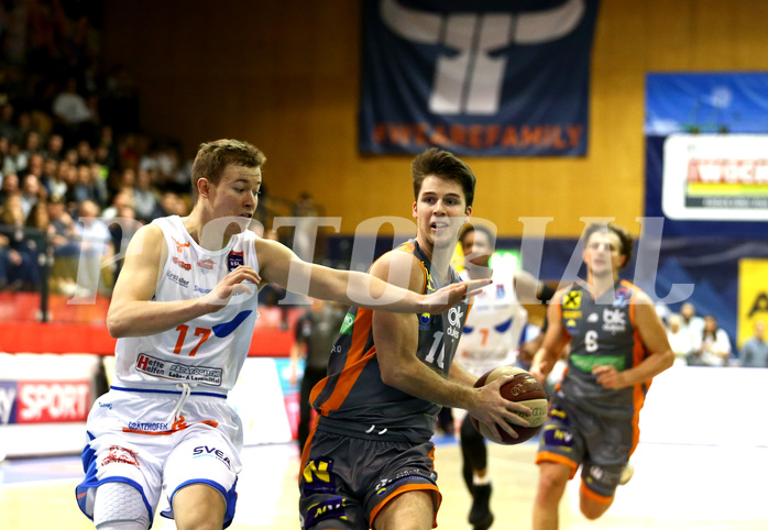 Basketball Superliga 2018/19, Grunddurchgang 12.Runde Kapfenberg Bulls vs. Klosterneuburg Dukes


