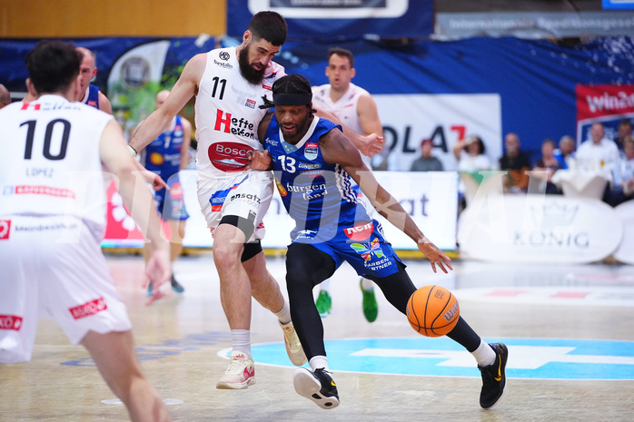 Win2day Basketball Superliga 2024/25, Viertelfinale Spiel 2, Kapfenberg vs. Oberwart