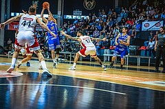 Basketball Basketball Superliga 2021/22, Finale Spiel 3 BC Vienna vs. Gmunden Swans