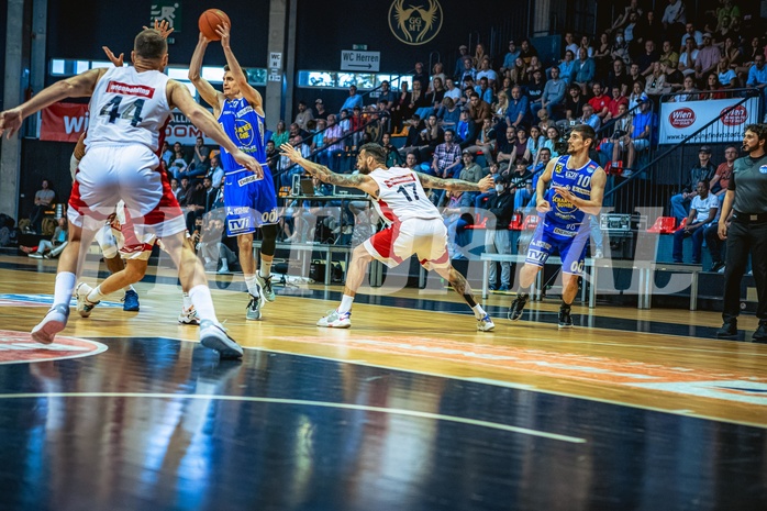 Basketball Basketball Superliga 2021/22, Finale Spiel 3 BC Vienna vs. Gmunden Swans