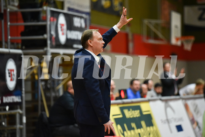 Win2Day Basketball Superliga 2022/23, Grunddurchgang 13.Runde, Flyers Wels vs. Swans Gmunden,